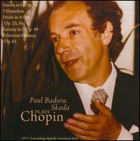 Paul Badura-Skoda plays Chopin - Paul Badura-Skoda (piano)