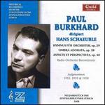 Paul Burkhard dirigiert Hans Schaeuble - Carl Seemann (piano)