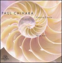 Paul Chihara: Forever Escher; Shinju; Wind Song - Amherst Saxophone Quartet; Jeffrey Solow (cello); American Symphony Orchestra