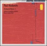 Paul Hindemith: Orchestral Works, Vol. 4