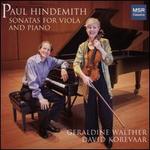 Paul Hindemith: Sonatas for Viola and Piano