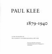 Paul Klee, 1879-1940 - Svendsen, Louise A