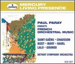 Paul Paray Conducts French Orchestral Music - Albert Tipton (flute); David Lloyd (tenor); Frances Bible (mezzo-soprano); Frances Yeend (soprano); Marcel Dupr (organ);...