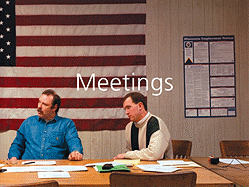 Paul Shambroom: Meetings