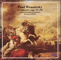 Paul Wranitzky: Symphonies Opp. 31 & 52  - NDR Radio Philharmonic Orchestra; Howard Griffiths (conductor)