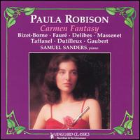 Paula Robison: Carmen Fantasy - Paula Robison (flute); Samuel Sanders (piano)