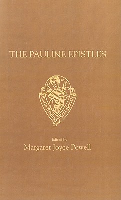 Pauline Epistles - Powell, Margaret Joyce (Editor)