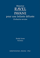 Pavane pour une Infante d?funte, M 20a: Study score