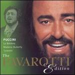 Pavarotti Edition: Puccini - Elizabeth Harwood (vocals); Gianni Maffeo (vocals); Joan Sutherland (vocals); Luciano Pavarotti (tenor);...