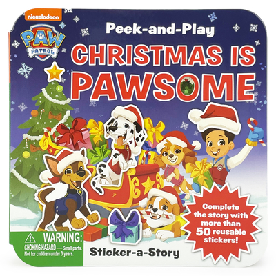 Paw Patrol Christmas Is Pawsome - Wing, Scarlett, and Cottage Door Press (Editor)