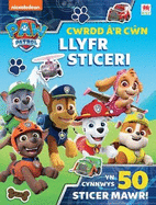 Paw Patrol: Cwrdd 'r Cwn - Llyfr Sticeri