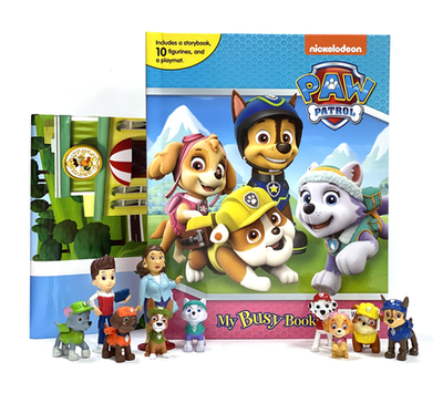 PAW Patrol: My Busy Book - Publishing, Phidal