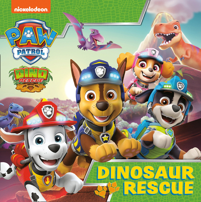 Paw Patrol Picture Book - Dinosaur Rescue - Paw Patrol