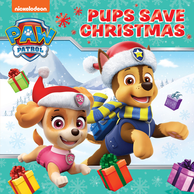 PAW Patrol Picture Book - Pups Save Christmas - Paw Patrol