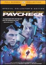 Paycheck - Remember the Future [P&S] [Special Collector's Edition] - John Woo