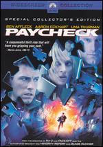 Paycheck - Remember the Future [WS] [Special Collector's Edition] - John Woo