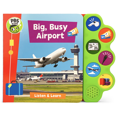 PBS Kids Big, Busy Airport - Garnett, Jaye, and Parragon Books (Editor)