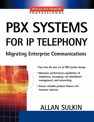 PBX Systems for IP Telephony - Sulkin, Allan
