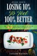 PCOS Diet: LOSING 10% TO FEEL 100% BETTER - The Whole Foods High-Fibre Low Sugar Diet To Improve Insulin Resistance