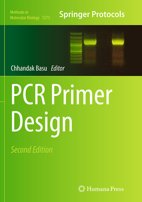 PCR Primer Design - Basu, Chhandak (Editor)