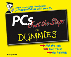 PCs Just the Steps for Dummies