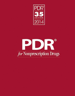 PDR for nonprescription drugs 2014
