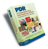 PDR for Nonprescription Drugs, Dietary Supplements and Herbs: The Definitive Guide to OTC Medications