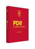 PDR for Ophthalmic Medicines