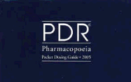 PDR Pharmacopoeia Pocket Dosing Guide - Thomson/PDR (Creator)