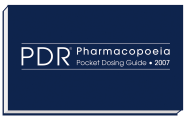 PDR Pharmacopoeia Pocket Dosing Guide