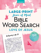 Peace of Mind Bible Word Search Love of Jesus