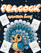 PEACOCK Coloring Book