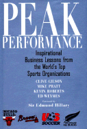 Peak Performance: Business Lessons from the World's Top Sports Organizations