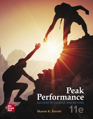 Peak Performance: Success in College and Beyond - Ferrett, Sharon