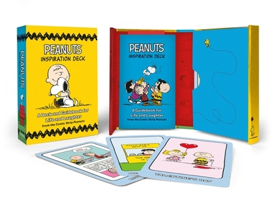 Peanuts Inspiration Deck: a Deck and Guidebook for Life and Laughter From the Comic Strip Peanuts - Devoe, Analisa