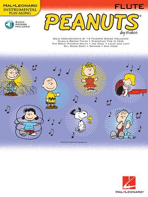 Peanuts - Instrumental Play-Along for Flute Book/Online Audio - Guaraldi, Vince (Composer)