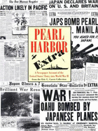 Pearl Harbor Extra: A Newspaper Account of the United States' Entry Into World War II - Caren, Eric C