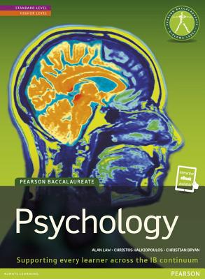 Pearson Bacc Psychology New Bundle - Law, Alan, and Halkiopoulos, Christos, and Bryan-Zaykov, Christian