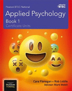 Pearson BTEC National Applied Psychology: Book 1