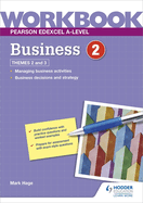 Pearson Edexcel A-Level Business Workbook 2