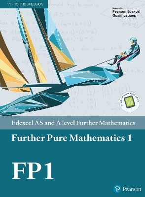 Pearson Edexcel AS and A level Further Mathematics Further Pure Mathematics 1 Textbook + e-book - 