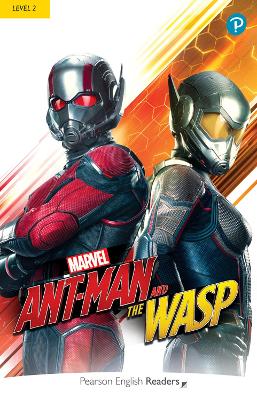 Pearson English Readers Level 2: Marvel - Ant-Man and the Wasp Pack - Rollason, Jane