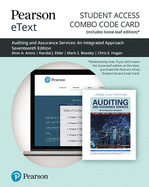 Pearson Etext for Auditing and Assurance Services -- Combo Access Card