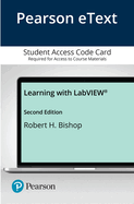 Pearson Etext for Learning with LabVIEW -- Access Card