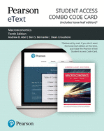 Pearson Etext for Macroeconomics -- Combo Access Card
