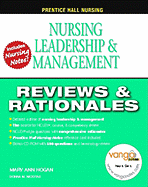 Pearson Reviews & Rationales: Nursing Leadership, Management and Delegation