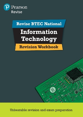 Pearson Revise BTEC National Information Technology Units 1 and 2 Revision Workbook - for 2025 exams - Richardson, Daniel, and Jarvis, Alan