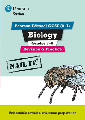 Pearson REVISE Edexcel GCSE (9-1) Biology Grades 7-9 Revision and Practice: For 2024 and 2025 assessments and exams (Revise Edexcel GCSE Science 16) - Kearsey, Susan