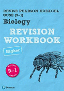 Pearson REVISE Edexcel GCSE (9-1) Biology Higher Revision Workbook: For 2024 and 2025 assessments and exams (Revise Edexcel GCSE Science 16): Edexcel