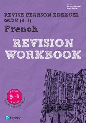 Pearson REVISE Edexcel GCSE (9-1) French Revision Workbook: for home learning, 2021 assessments and 2022 exams - Glover, Stuart